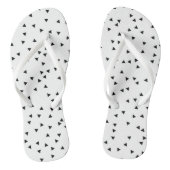 Skandinavisches Dreieck-Muster Badesandalen (Fußbett)