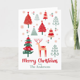 Skandinavisches Ein Foto Weihnachten