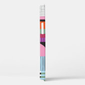 skandinavisches farbiges Muster Case-Mate iPhone Hülle (Rückseite / Rechts)