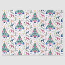 Skandinavisches Folk Art Weihnachtsbäume & Dala Ho