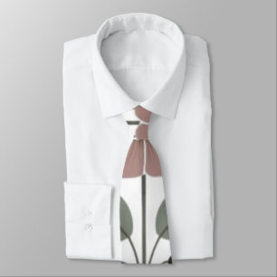 Skandinavisches Folk Florals - Stilvolle Primrosen Krawatte