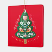 Skandinavisches Folk Kunst, Dichtung und Musik Keramikornament (Links)