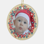 Skandinavisches Foto für Blumenkleider Keramikornament (Links)