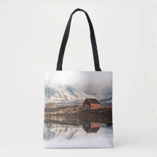 Skandinavisches Foto Tasche