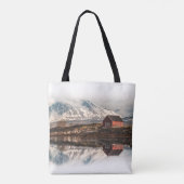 Skandinavisches Foto Tasche (Rückseite)