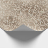 Skandinavisches geometrisches Muster Geschenkpapier (Ecke)