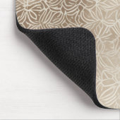 Skandinavisches geometrisches Muster Mousepad (Ecke)