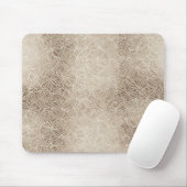Skandinavisches geometrisches Muster Mousepad (Mit Mouse)