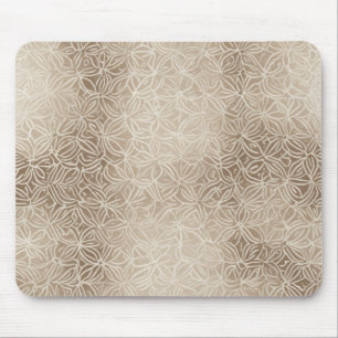 Skandinavisches geometrisches Muster Mousepad