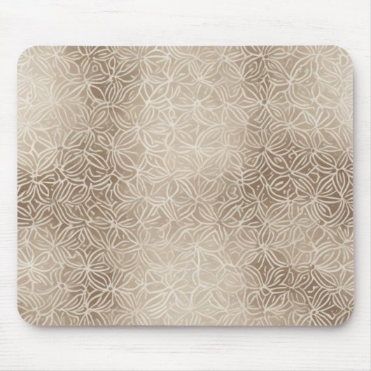 Skandinavisches geometrisches Muster Mousepad (Vorne)