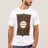 Skandinavisches Hemd T-Shirt (Vorderseite)