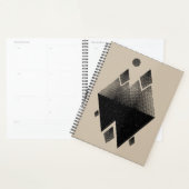 skandinavisches Inspiriertes Dreieck-Design Planer (Anzeige)