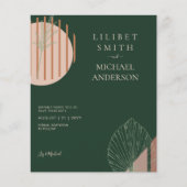 Skandinavisches Japandi - Abstrakte Formen SAVE TH (Vorderseite)