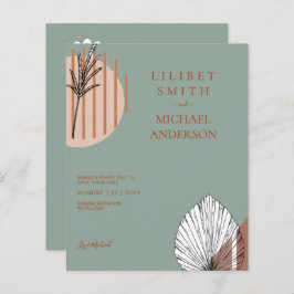 Skandinavisches Japandi - Abstrakte Formen SAVE TH