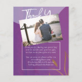 Skandinavisches Japandi Moderne Abstrakte Hochzeit (Vorderseite)