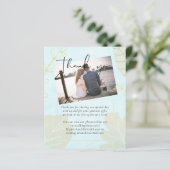 Skandinavisches Japandi Moderne Abstrakte Hochzeit (Stehend Vorderseite)