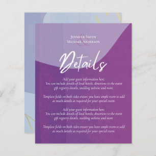 Skandinavisches Japandi Moderne Abstrakte Hochzeit