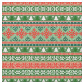 Skandinavisches Knittern Stoff (Nahaufnahme)