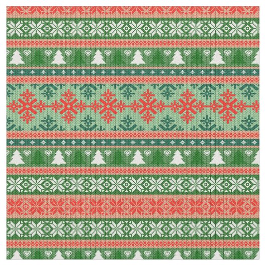 Skandinavisches Knittern Stoff (Nahaufnahme)