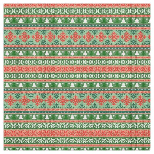 Skandinavisches Knittern Stoff (Muster)