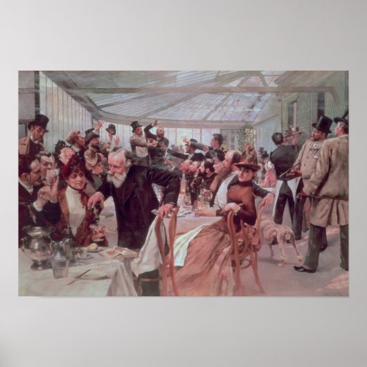 Skandinavisches Kunstfest Poster (Vorne)