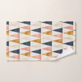 Skandinavisches Marine-Flaggen-Muster Badhandtuch Set (Handtuch)