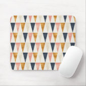 Skandinavisches Marine-Flaggen-Muster Mousepad (Mit Mouse)