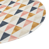 Skandinavisches Marine-Flaggen-Muster Schneidebrett (Ecke)