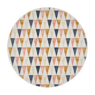 Skandinavisches Marine-Flaggen-Muster Schneidebrett