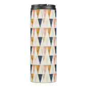 Skandinavisches Marine-Flaggen-Muster Thermosbecher (Rückseite)