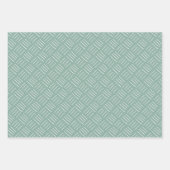 Skandinavisches Minimalfolkmuster Geschenkpapier Set (Vorderseite 2)