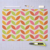 Skandinavisches Muster der Minimalistischen Blätte Seidenpapier (Handwerk)