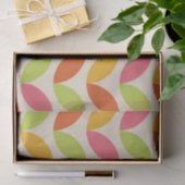 Skandinavisches Muster der Minimalistischen Blätte Seidenpapier (Geschenk)