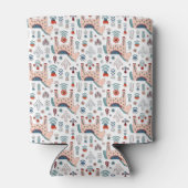 Skandinavisches Muster Dosenkühler (Rückseite)