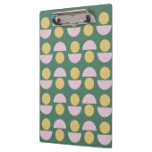 Skandinavisches Muster für das Muster "Floral" in  Klemmbrett (Links)