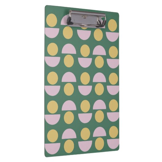 Skandinavisches Muster für das Muster "Floral" in Klemmbrett (Rechts)