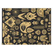 Skandinavisches Muster Kunst Tischdecke (Vorderseite (Horizontal))