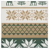 Skandinavisches Muster Stoff (Muster)