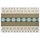 Skandinavisches Muster Stoff (Fat Quarter (45,7 x 55,9 cm))