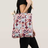 Skandinavisches Musterdesign. Einfache moderne Ret Tasche (Von Nahem)