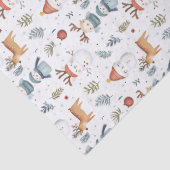 Skandinavisches Nordisches Weihnachten Seidenpapier (Detail)