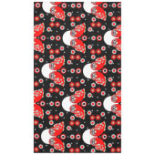 Skandinavisches Owl Folk Art Tableclout Tischdecke (Vorderseite)