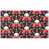 Skandinavisches Owl Folk Art Tableclout Tischdecke (Vorderseite (Horizontal))