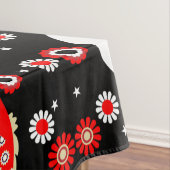 Skandinavisches Owl Folk Art Tableclout Tischdecke (Beispiel)