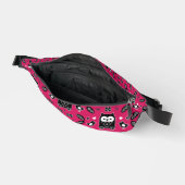 Skandinavisches Owl Folkloregeschenk Bauchtasche (Offen)