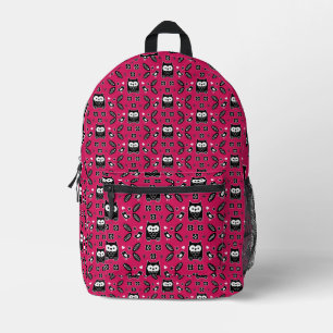Skandinavisches Owl Folkloregeschenk Bedruckter Rucksack