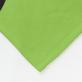 Skandinavisches Owl Folkloregeschenk Fleecedecke (Ecke)