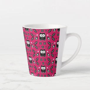 Skandinavisches Owl Folkloregeschenk Milchtasse