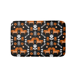 Skandinavisches Pferdervolk Badematte