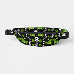 Skandinavisches Pferdervolk Bauchtasche